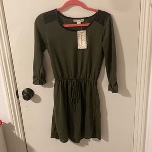 Derek Heart Junior Camo Green Dress